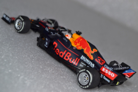 Max Verstappen Red Bull Honda RB16B race car Abu Dhabi Grand Prix 2021 season