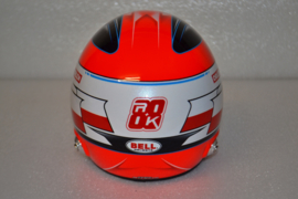 Robert Kubica Alfa Romeo helmet 2020 season