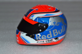 Pierre Gasly Scuderia Toro Rosso helmet 2019 season