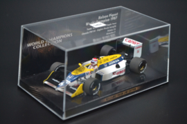 Nelson Piquet Williams Honda FW11B race car World Champion 1987 season