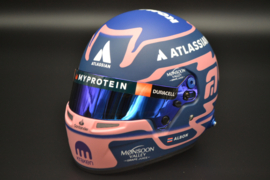 Alexander Albon Williams Racing mini helmet 2025 season