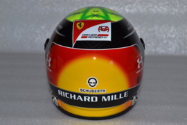 Mick Schumacher Prema Racing helmet F2 2019 season