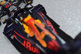 Max Verstappen Red Bull Honda RB16B race car Abu Dhabi Grand Prix 2021 season