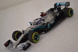 Lewis Hamilton Mercedes AMG Petronas MGP-W11 race car launch spec 2020 season