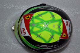 Mick Schumacher Prema Racing helmet F2 2019 season