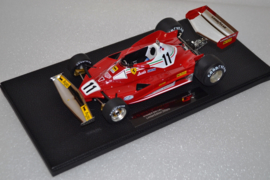 Niki Lauda Ferrari 312T2 Race Car Dutch Grand Prix 1977 Season
