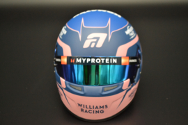 Alexander Albon Williams Racing mini helmet 2024 season