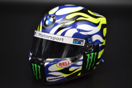 Valentino Rossi BMW M4 GT3 mini helmet 2023 season