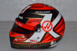 Kevin Magnussen HAAS Ferrari helmet 2019 season