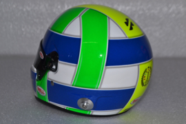 Lucas di Grassi Audi Formula E helmet 2021/ 2022 season