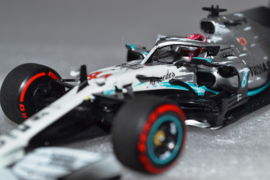 Lewis Hamilton Merecedes AMG Petronas MGP-W10 race car German Grand Prix 2019 season