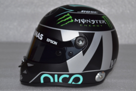 Nico Rosberg Mercedes AMG Petronas helmet World Champion 2016 season