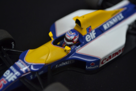 Nigel Mansell Williams Renault FW14B race car World Champion 1992 season