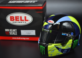 Valentino Rossi Audi LMS GT3 mini helmet 2022 season