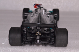Lewis Hamilton Mercedes AMG Petronas MGP-W10 race car British Grand Prix 2019 season