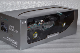 Lewis Hamilton Mercedes AMG Petronas MGP-W05 race car Abu Dhabi Grand Prix 2014 season