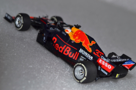 Max Verstappen Red Bull Honda RB16B race car Abu Dhabi Grand Prix 2021 season