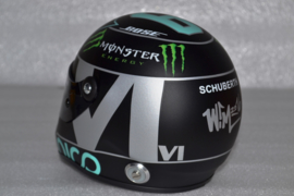 Nico Rosberg Mercedes AMG Petronas helmet World Champion 2016 season