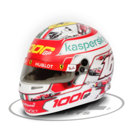 Charles Leclerc Scuderia Ferrari helmet Tuscan Grand Prix 2020 season