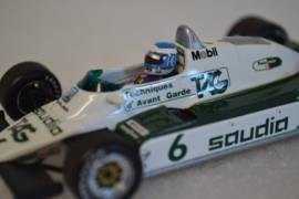 Keke Rosberg Williams Ford FW08 Race Car World Champion Edition 1982 Season