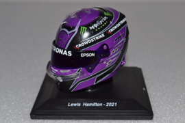 Lewis Hamilton Mercedes AMG Petronas helmet 2021 season