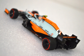 Lando Norris Mc Laren Mercedes MCL35M race car Monaco Grand Prix 2021 season