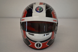 Charles Leclerc Sauber Alfa Romeo F1 Team helmet 2018 season