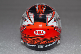 Kimi Raikkonen Alfa Romeo Helmet 2019 season