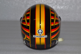 Nico Hulkenberg Renault F1 Team helmet German Grand Prix 2019 season