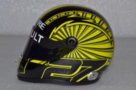 Nico Hulkenberg Renault F1 Team Helmet 2019 season