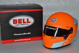 Mc Laren Team Gulf helmet Monaco Grand Prix 2021 season