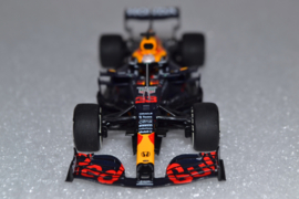 Max Verstappen Red Bull Honda RB16B race car Abu Dhabi Grand Prix 2021 season