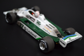Alan Jones Williams Ford FW07B race car World Champion 1980 season