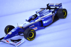 Damon Hill Williams Renault FW18 race car World Champion 1996 season