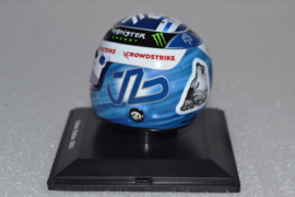 Valtteri Bottas Mercedes AMG Petronas mini helmet 2021 season