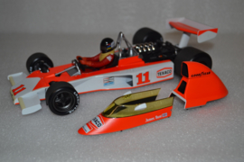 James Hunt Mc Laren Ford M23 Race Car South African Grand Prix 1976 Season