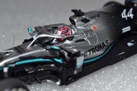 Lewis Hamilton Mercedes AMG Petronas MGP-W10 Race Car USA Grand Prix 2019 Season