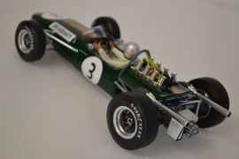 Jack Brabham Brabham Ford BT19 race car World Champion 1966 season