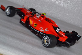 Charles Leclerc Scuderia Ferrari SF90 race car Italian Grand Prix 2019 season