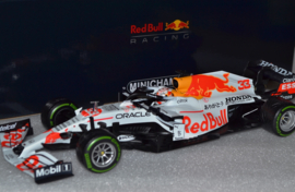 Max Verstappen Red Bull Honda RB16B race car Turkish Grand Prix 2021 season