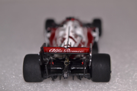 Kimi Raikkonen Alfa Romeo Orlen C41 race car Abu Dhabi Grand Prix 2021 season