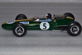 Jim Clark Lotus Ford Typ 33 race car British Grand Prix 1965 season