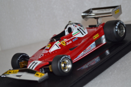 Niki Lauda Ferrari 312T2 race car 1977 season