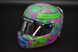 Valtteri Bottas Stake F1 Team kick Sauber mini helmet USA Grand Prix 2024 season