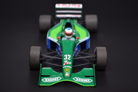 Michael Schumacher Jordan Ford J191 race car Belgian Grand Prix 1991 season