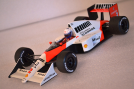 Alain Pros Mc Laren Honda MP4-5 Race Car World Champion 1989 Season