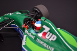 Michael Schumacher Jordan Ford J191 race car Belgian Grand Prix 1991 season
