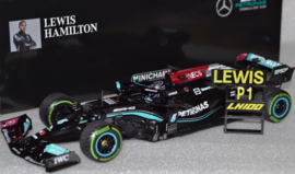 Lewis Hamilton Mercedes AMG Petronas MGP-W12 race car Russian Grand Prix 2021 season