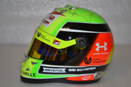 Mick Schumacher Prema Racing helmet 2020 season
