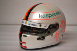 Sebastian Vettel Scuderia Ferrari helmet 2020 season